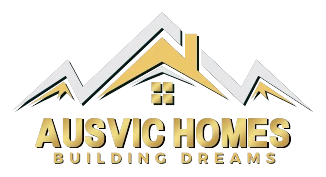 AusVic Homes, Building Dreams logo